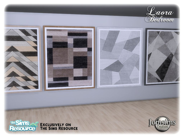 Sims 4 — Laora bedroom wall art2 by jomsims — Laora bedroom wall art2