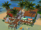 Sims 4 — Summer Vibes by LizzyBolton — Sul sul my dearest simmers! This Sulani rental lot is perfect for a relaxing