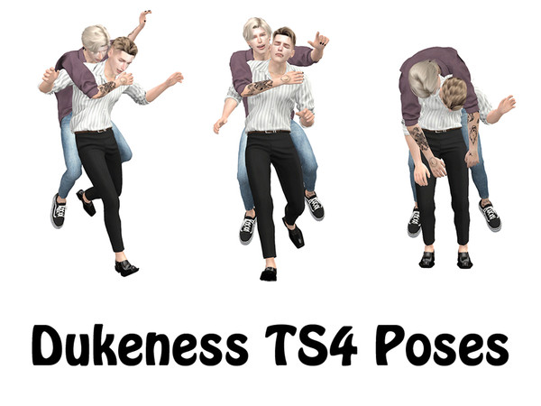 Sims 4 — Pair Poses by toysofdukeness — You need Teleport Any Sim Mod & Andrew Poseplayer. Stack 2 teleporters. Thank