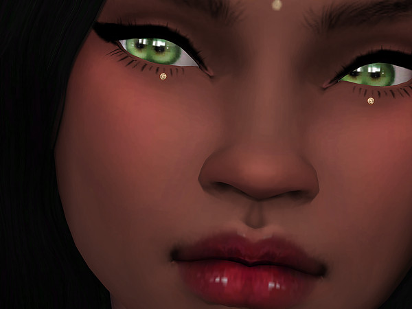 Sims 4 — Ahmanet Eyes by Saruin — Ugh, I love these. Gives the illusion of split iris eyes. Great for cosplay or demon
