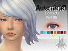 Sims 4 — Automata Contacts [B] by LadyBolet2 — My second set of contacts based on the eye textures from Nier: Automata.