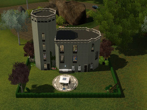 Sims 3 — Faymond by RubyRed2020 — Faymond is a small castle. It offers space for a small family. In the basement you can