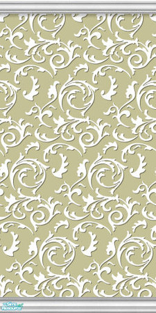 Sims 2 — Studio K Elegance - Khaki by StudioKhagerks — 28 colors total. Can be found under Wallpapers. Coordinates with