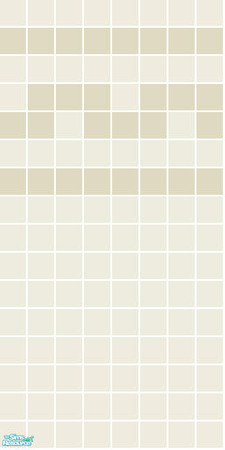 Sims 2 — Greco Tile Set - White Wall by s00z — 