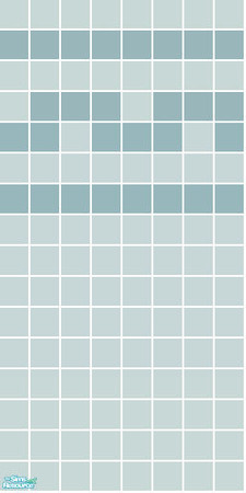 Sims 2 — Greco Tile Set - Blue Wall by s00z — 