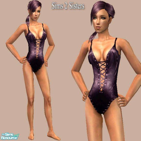 Sims 2 — S2S Collection No. 205355 - 5 by sims2sisters — Without shoes.