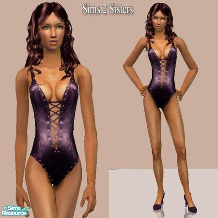 Sims 2 — S2S Collection No. 205355 - 2 by sims2sisters — With shoes.