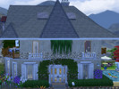 Sims 4 — Villa Erciyes by lyada — The perfect combination of elegance and intelligence. An immense laboratory is included