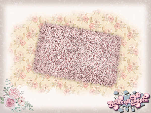 Sims 4 — S.H.Abby - Rug by ArwenKaboom — A base game rug in 6 recolors. You can find all items by searching