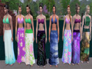 Sims 4 — Maxis Maxi Skirt Part 4 by butterflygirl20122 — A lovely Maxi skirt...fit for any occasion. Many many options to