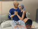 Sims 4 — Comfort - animation by CreatorAndy — The animation is about two friends, who are about to discover they have
