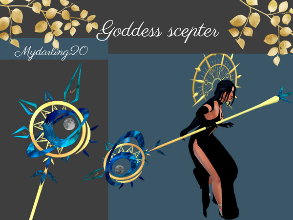 Sims 4 — Goodess Specter by Mydarling20 — New Mesh Maxis Match All LodsBase Game Compatible 
