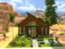 Sims 4 — Carridge Estate (No CC) by Rayvensky81 — Carridge Estate is the perfect home for a couple with a child. Inside