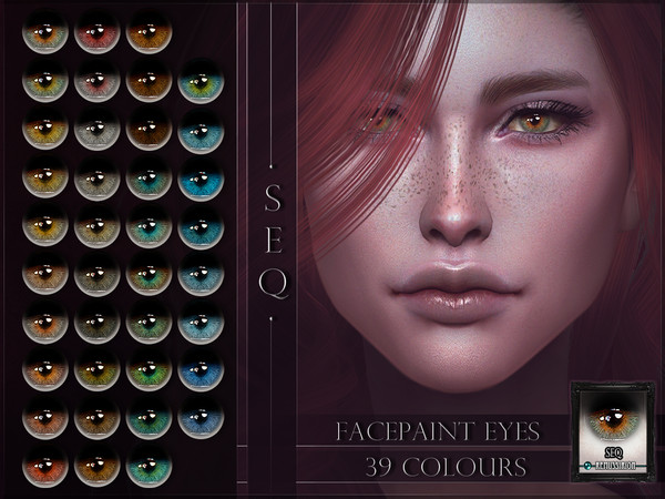 Sims 4 — Seq Eyes by RemusSirion — Since TSR removed me from their Artist program on 30th of August 2024, this item is