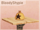 Sims 4 — Animal Crossing decorative bells by BloodyShypie — This item is only decorative, and only comes in one color (