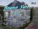 Sims 4 — Ananin Yeri The Restaurant by lyada — Delightfully designed local ravioli ( Manti) restaurant. for Sims 4. 20x15