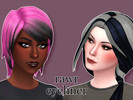 Sims 4 — rawr eyeliner by plasmafruitsalad — a bold eyeliner for your scene sims!!1! XD