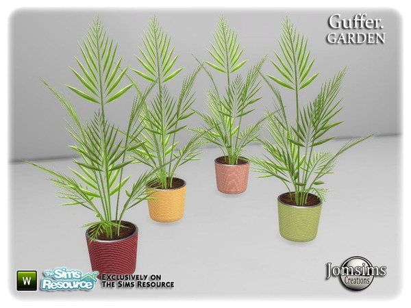 Sims 4 — Guffer Garden plant2 by jomsims — Guffer Garden plant2