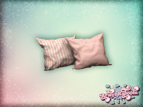 Sims 4 — Pure Morning - Throw Pillows Left by ArwenKaboom — Base game throw pillows in 7 recolors. You can search all