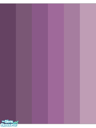Sims 2 — Pamplona Purple Wall Collection by stitchy — 6 piece collection featuring rich violet walls. Inspired by Dulux.
