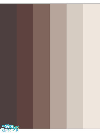 Sims 2 — Cocoa Blush Wall Collection by stitchy — 6 piece collection featuring rich neutral coloured walls. Inspired by