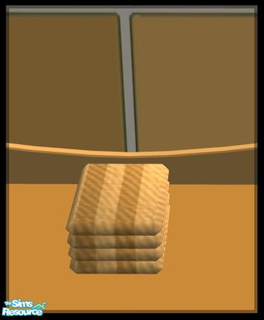 Sims 2 — NK PI SG Towels - Gold by MoMama — Two-tone Gold bath towels for your bathroom counter (or floor if you roll