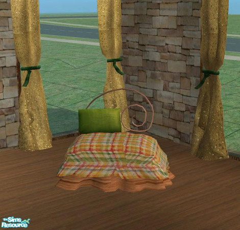 Sims 2 — CopperWire   Armchair by openhousejack — a colorful armchair