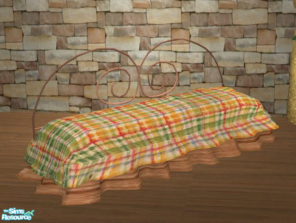 Sims 2 — CopperWire  Sofa no pillows by openhousejack — sofa with no pillows