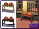 Sims 4 — Cantarera By Zirga by Zirga — A Spanish traditional 'Cantarera' (Sorry, i don't know the name in english). A
