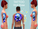 Sims 4 — Sabrina Zoega by kalonzo — Sabrina an angel fallen from the sky or a shooting star singer here a unique tattoo