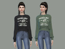 Sims 4 — Peaky Blinders Crewneck by memegret — Please enjoy my first CC creation! Peaky Blinders recolor so your sims can