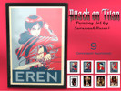 Sims 4 — Attack on Titan Painting Collection by SavannahRaine1 by SavannahRaine1 — This set of Attack on Titan artwork