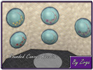 Sims 4 — Rounded Canvas Recolor By Zirga (Mesh needed) by Zirga — Recolor of the Rounded Canvas made by me. Mesh needed