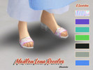 Sims 4 — Madlen Lena Shoes Recolor - Need Mesh by n_a_narc — Recolor of Madlen's Lena Shoes 8 Swatches Need Mesh: