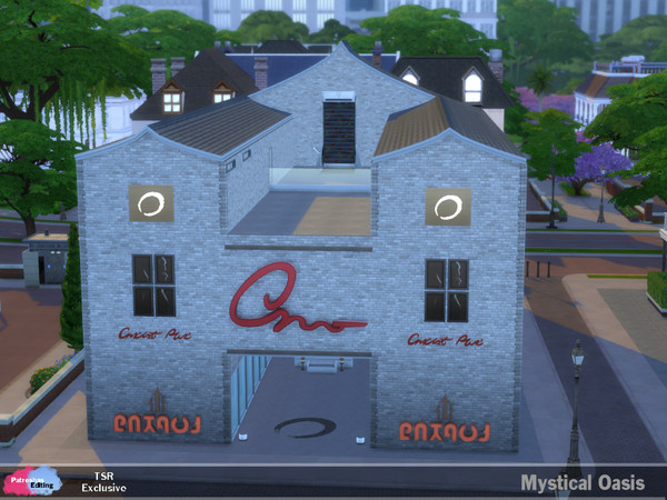 Sims 4 — Mystical Oasis by patreshasediting2 — Welcome to Mystical Oasis, Such a Paradise Spa, here you can relax and