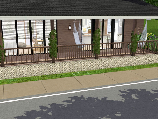 Sims 3 — Boho Abode by Madams139 — Boho Abode A chic, boho home with neutral tones and natural textures through out. One