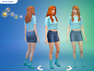 Sims 4 — Winx Club Bloom shoes by Chlovas_sims4 — Blue high heel boots based on Bloom's from the Winx Club. For the