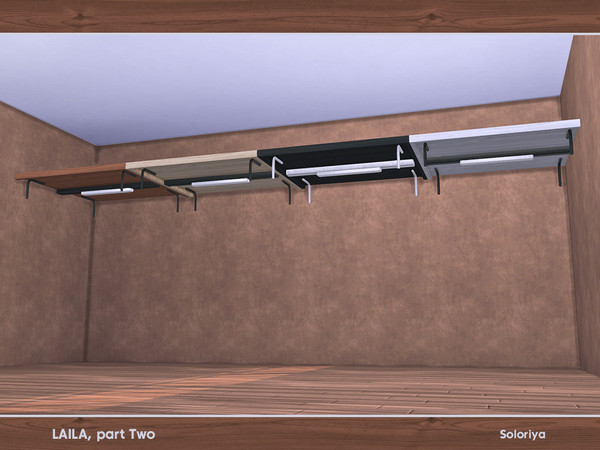 Sims 4 — Laila Part Two. Ceiling Panel by soloriya — Ceiling Panel. Part of Laila Part Two set. 4 color variations.