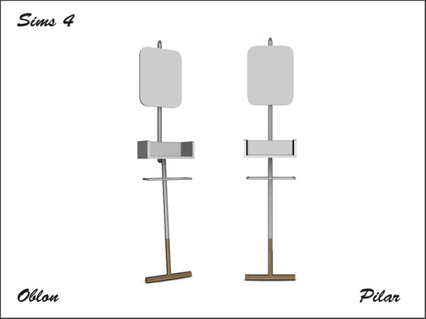 Sims 4 — Pilar Oblon MirrorFloor by Pilar — Pilar Oblon MirrorFloor