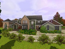 Sims 3 — Aberdeen Way by Gamergurl101 — Aberdeen Way Large home 5 bedrooms 2 bathrooms large front and backyards main