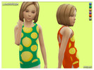 Sims 4 — Lemon Dream by aydoline — Lemon Dream - 6 Colors - New Mesh (All LODs) - All Texture Maps - HQ Compatible -