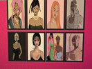 Sims 4 — On Fleek Art by LifeNplastic — BGC,No packs needed 8 options 