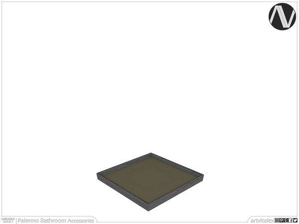 Sims 4 — Palermo Accessories Base by ArtVitalex — Bathroom Collection | All rights reserved | Belong to 2021