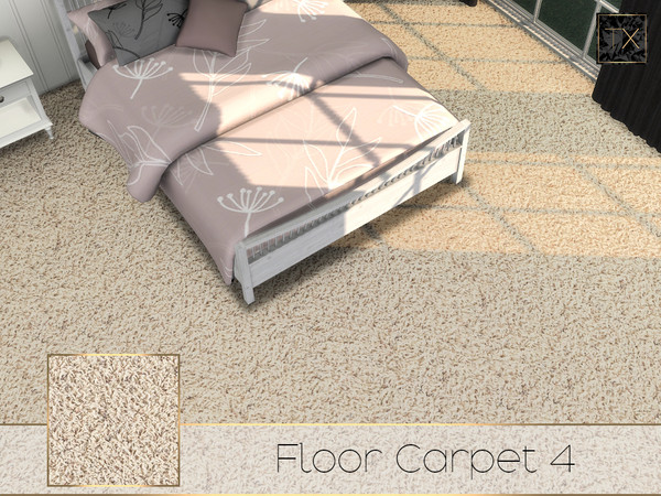 Sims 4 — Floor Carpet 2 - TX by theeaax — Floor Carpet 2 3 Natural color swatches Suitable for every room (except