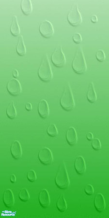 Sims 2 — Water Drop Pop-Ups Greens by Dreamz82633 — Deck out your simes homes with these painted walls