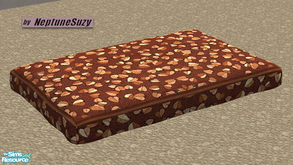 Sims 2 — NSC Pet Pillow 3 by Neptunesuzy — Your Sim's and their Pets will Love this Pet Bed! Enjoy! 