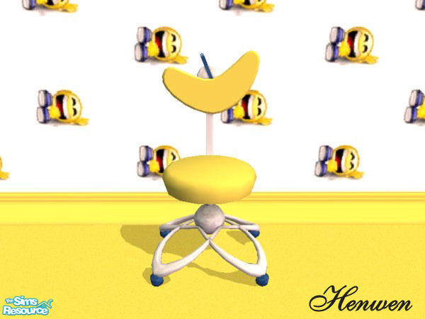 Sims 2 — Little Space Rangers Yellow by Henwen — 