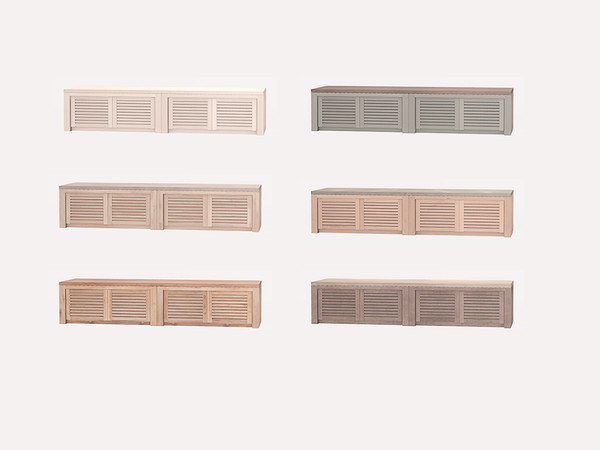 Sims 4 — Living Kara - Sideboard by ung999 — Living Kara Sideboard Color Options : 6