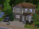Sims 3 — Emily by joellevhees2 — Small, modern family home. It comes with 3 bedrooms and 2 bathrooms. It has a very nice