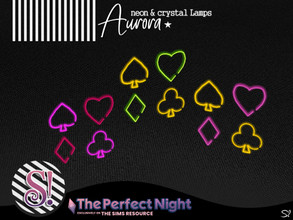 Sims 4 — The Perfect Night Aurora Neon Suits by SIMcredible! — by SIMcredibledesigns.com available at TSR 3 colors